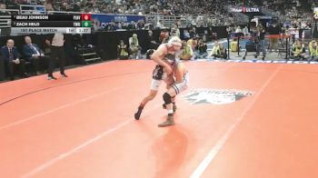 1st Place Match - Beau Johnson, Plainview vs Zach Held, Twin River
