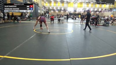 135 lbs Cons. Semis - Ellie Hancock, Iowa vs Madeline Hoover, Riverhawk Wrestling Club