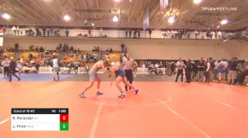 195 lbs Consolation - Rodney Perander, North Penn vs Jack Price, Westfield