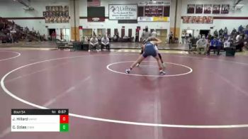 120 lbs Consolation - Josh Hillard, Manheim Township vs Chad Ozias, Connellsville