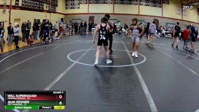 210 lbs Round 3 (10 Team) - Quin Regnier, Mat Warriors vs Will Supernaugh, Virginia Patriots