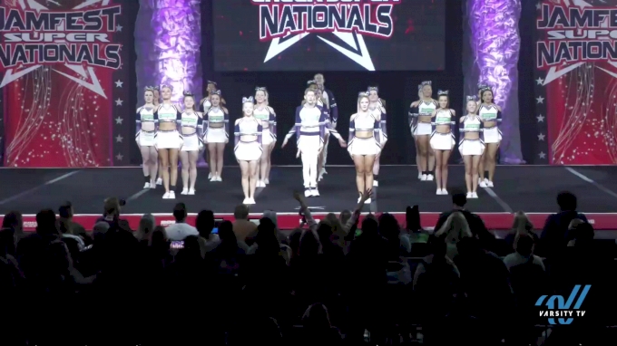 Cheerville Athletics Hv Poison 2022 L3 Senior Coed Day 1 2022 Jamfest Cheer Super Nationals