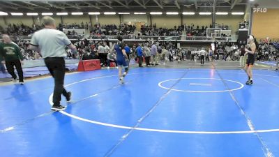 113 lbs Consi Of 8 #1 - Cole Desiano, Ridgefield vs Dylan Letendre, Bristol-Plymouth