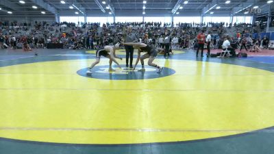 120 lbs Quarterfinal - Nat`aani Prado, NV vs Joseph Calvin, TN