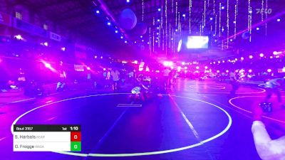 145 lbs Round Of 16 - Stella Harbols, Kearney Matcats vs Dakota Frogge, Wasatch WC