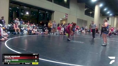 Placement (4 Team) - Rosali Odhodi, AR-15 vs Khloe Henshaw, Trojan WA