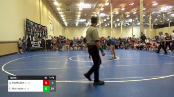160 lbs Final - Owen McMullen, HS The Compound RTC vs Ty Morrison, HS TNWC Red