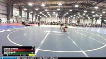 110 lbs Rd# 6- 9:00am Saturday Final Pool - Gavin Palace, Ranger WC vs Colton Shaffer, Iowa Black