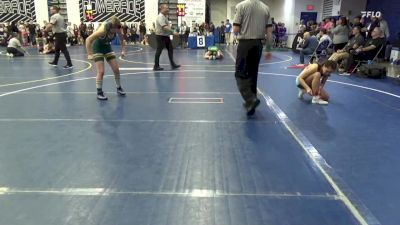 129.6-139 lbs Rr Rnd 2 - Bri'Ella Collins, Canon-McMillan vs Izabella King, Brooke