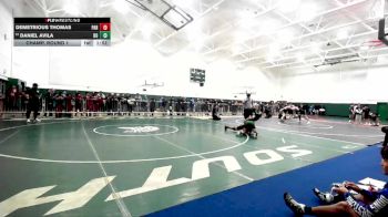 138 lbs Champ. Round 1 - Demetrious Thomas, Paramount vs Daniel Avila, Brea Olinda