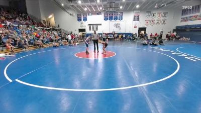 75 lbs Cons. Round 2 - Jd Rumsey, Laramie Middle School vs Cody Bauer, CY Middle School