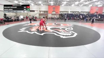 197 lbs Cons. Round 2 - Noah Awad, Wesleyan (CT) vs William VanVleet, Wesleyan (CT)