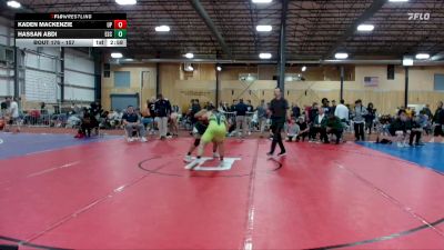 157 lbs Quarterfinal - Kaden MacKenzie, Providence (Mont.) vs Hassan Abdi, Evergreen State College