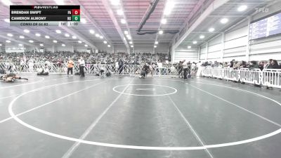 235 lbs Quarterfinal - Marley Smith, CA vs Jeily Euceda, CT