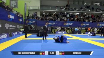 Fatih Yasar vs Max Dean Mcclenaghan 2025 European Jiu-Jitsu IBJJF Championship