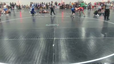 123 lbs Round 1 (4 Team) - Tayden Tuttle, Backyard Brawlers vs Casey Crumpton, Inner Champs