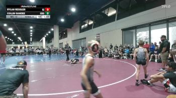 55 lbs Round 1 (6 Team) - Rylan Ressler, Moyer Elite vs Collin Gandee, North DeSoto Red WA