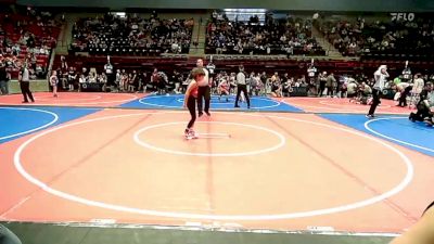 70 lbs Consolation - Grayson Hazen, Woodland Wrestling Club vs Bryer Allen, Barnsdall Youth Wrestling