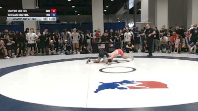 60 kg Champ. Rd Of 128 - Oliver Lester, Beast Mode Wrestling vs Giovani Rivera, Valiant Wrestling Club
