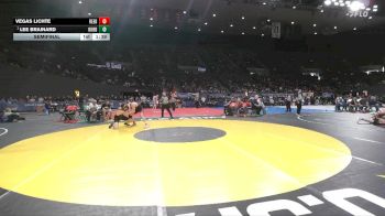 2A/1A Boys 190 Semifinal - Lee Brainard, Oakridge Boys vs Vegas Lichte, Reedsport Boys