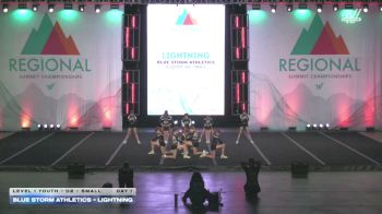 Blue Storm Athletics - LIGHTNING [2026 L1 Youth - D2 - Small DAY 1] 2026 The Midwest Regional Summit