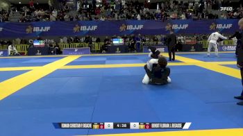 Benoit Florian J. Begasse vs Romain Christian P. Bigache 2025 European Jiu-Jitsu IBJJF Championship