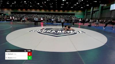 126 lbs Round Of 32 - Carlota Sofont, Fernley vs Elyse Asaro, Rocky Mountain