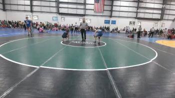 106 lbs Allday - Dominic Ishuin, BELIEVE TO ACHEIVE vs Madden Harris, FCA LYNCHBURG