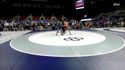 165 lbs Champ. Rd Of 16 - Jozeph Valenzuela Smith, AZ vs Quintraylon Johnson, TX