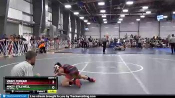 80 lbs Round 1 - Vinny Ferrari, No Escape WA vs Mikey Stillwell, PA White