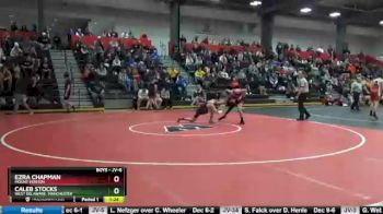 Round 2 - Ezra Chapman, Mount Vernon vs Caleb Stocks, West Delaware, Manchester