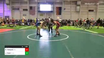 137 lbs 5th Place - Kai Vasquez, Driller WC vs Joe Coon, Thunder