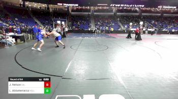 285 lbs Round Of 64 - Jimmy Nelson, Salem, NH vs Luc Abbatemarco, Hall
