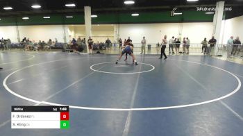 182 lbs Consi Of 32 #2 - Franklyn Ordonez, FL vs Sonny Kling, CA