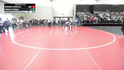 112 lbs Consolation - Brianna Godshall, Prime Mat Club vs Presley Eidens, Long Beach