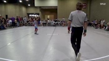 55 lbs Round 3 (6 Team) - James Gremillion, Elevate WC vs Austin Ledbetter, Funky Crayons