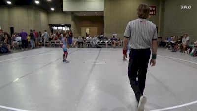 55 lbs Round 3 (6 Team) - James Gremillion, Elevate WC vs Austin Ledbetter, Funky Crayons