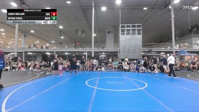 60 lbs Round 3 (6 Team) - Eitan Paul, Mat Assassins White vs Josh Miller, Outlaws K-6