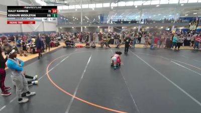 144 lbs Champ. Round 1 - Kemauri Middleton, Unattached vs Sully Karmon, Perrysburg