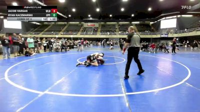 Consi Of 4 - Jacob Vargas, Wilmington Manor vs Ryan Kaczmarski, Upper Township