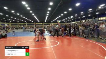 Match - Thomas Thongseng, Cali Warriors Wrestling vs Isaac Larson, North Phoenix Wrestling Club