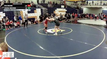 170 lbs. Cons. Round 4 - Charli Meckem, Lebanon vs Eva Moore, Lawson