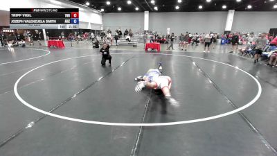 165 lbs Tripp Vigil, Team Wyoming Black vs Jozeph Valenzuela Smith, Arizona