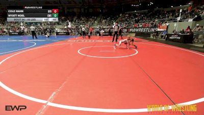 49 lbs Quarterfinal - Cole Hahn, Backyard Brawlers vs Wyatt Noel, Cowboy Wrestling Club
