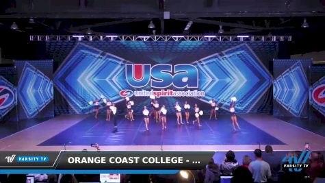 Orange Coast College - Orange coast college [2022 2 Year College Pom] 2022 USA Nationals: Spirit/College/Junior