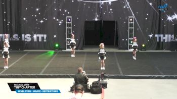 Koach All Stars - Tiny Chapter [2025 L1 Tiny - Novice - Restrictions Day 1] 2025 The U.S. Finals Des Moines