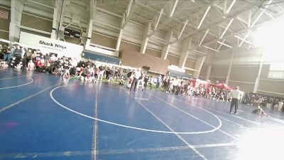 45 lbs Cons. Semi - Dawson Harrison, Colorado Outlaws vs Hayes Hardy, Box Elder Stingers