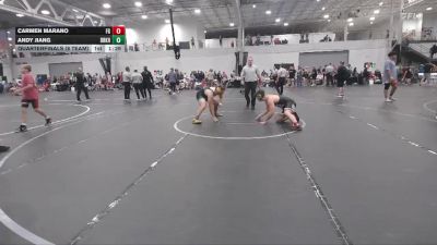 175 lbs Quarterfinals (8 Team) - Carmen Marano, Frost Gang vs Andy Jiang, Team Darkhorse