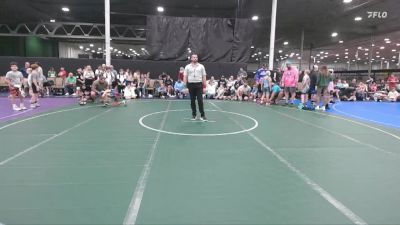 84 lbs Round 3 (6 Team) - Nathan Dillon, CTWHALE vs Owen Morgan, Tri State Hammers