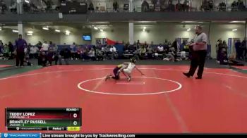 50 lbs Round 1 (4 Team) - Teddy Lopez, Perrysburg vs Brantley Russell, Jackson